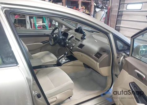 2008 Honda Civic Ex z USA, uszkodzony, nr VIN 1HGFA16888L014959